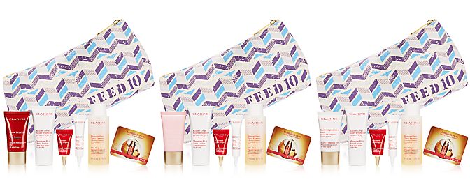 Gift with Purpose: Receive a FREE 7-Pc. FEED Gift with $75 Clarins purchase - A Macy's Exclusive